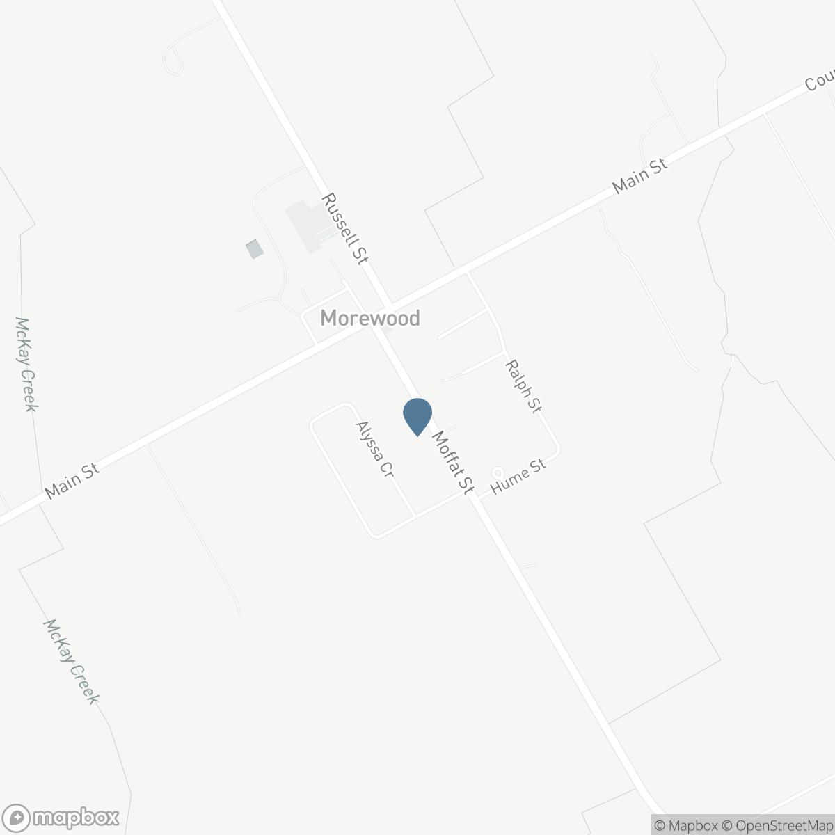18 MOFFAT STREET, North Dundas, Ontario K0A 2R0